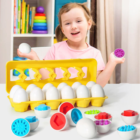 🤩¡Exclusivo juguete de huevos para niños!🤩